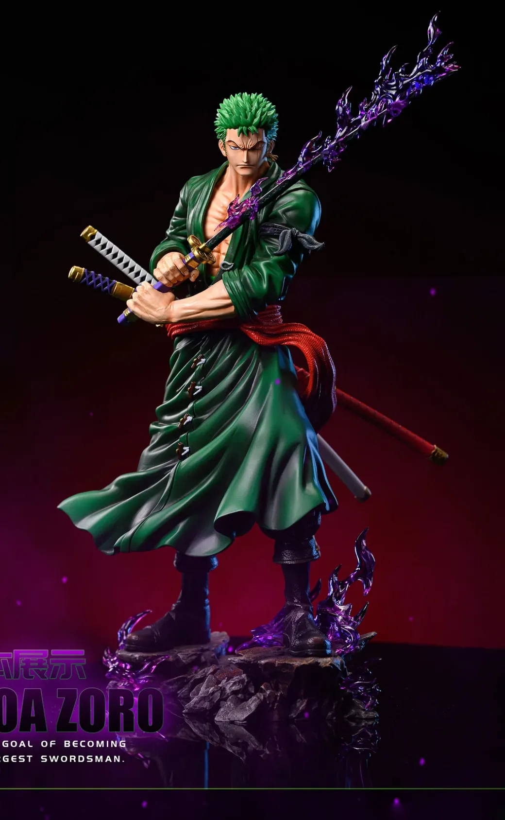 POP Scale Roronoa Zoro - ONE PIECE Resin Statue - NY Studio