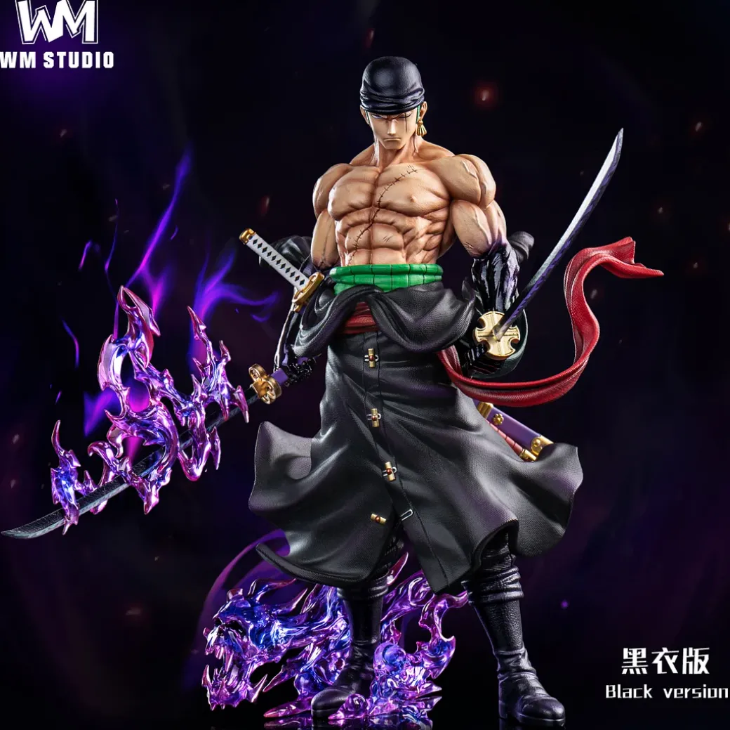 POP Scale Roronoa Zoro - ONE PIECE Resin Statue - WM Studios