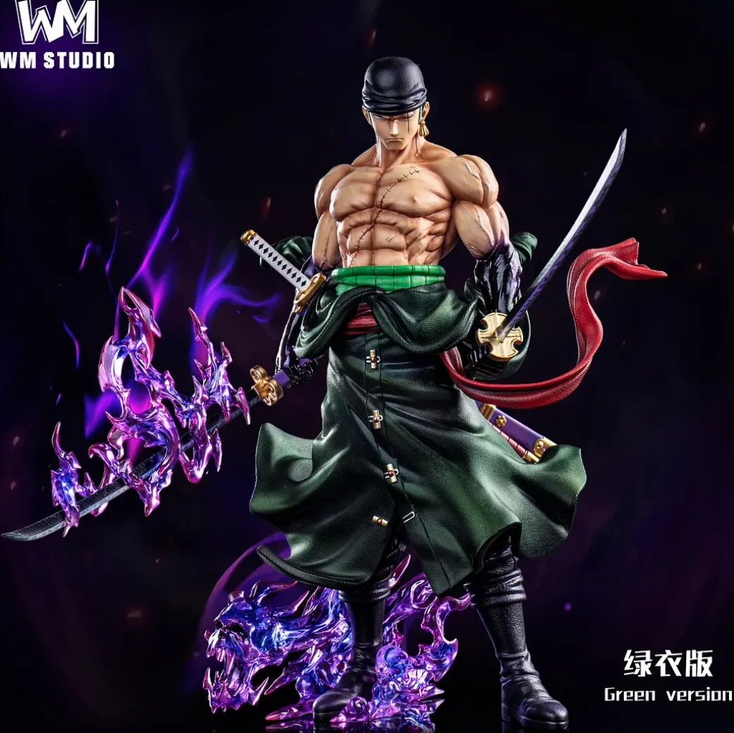 POP Scale Roronoa Zoro - ONE PIECE Resin Statue - WM Studios