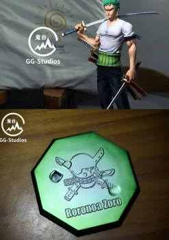 POP Scale Roronoa Zoro - ONE PIECE Resin Statue - GG-Studios
