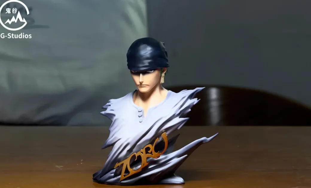 POP Scale Roronoa Zoro - ONE PIECE Resin Statue - GG-Studios