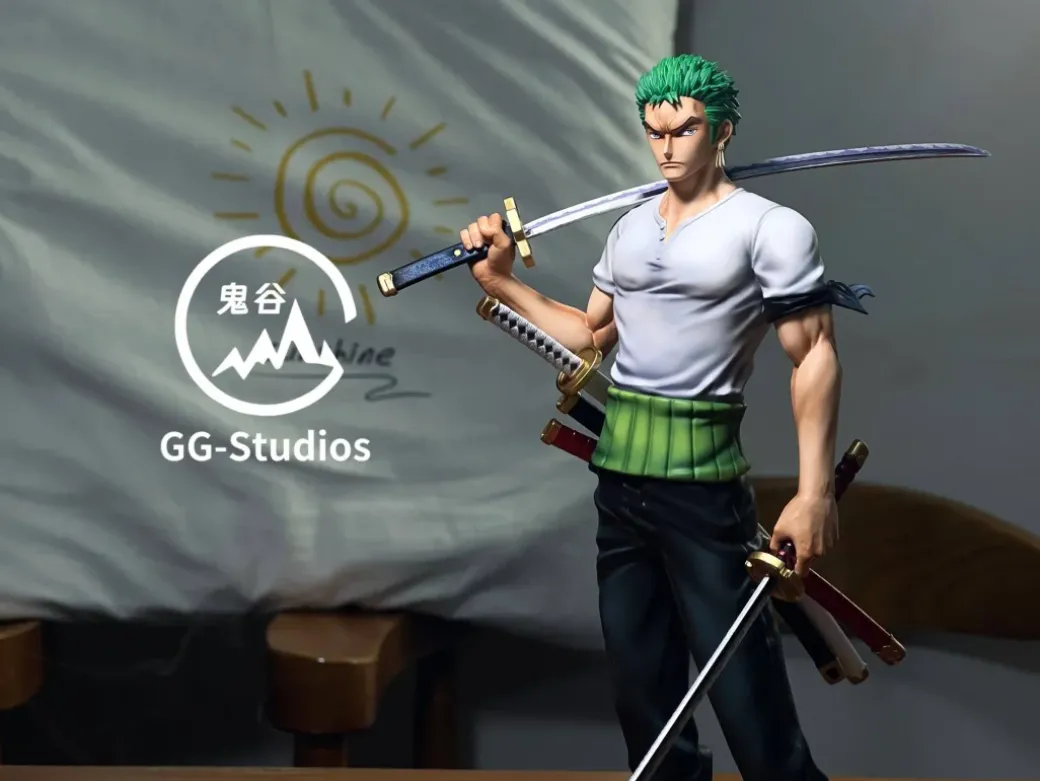 POP Scale Roronoa Zoro - ONE PIECE Resin Statue - GG-Studios