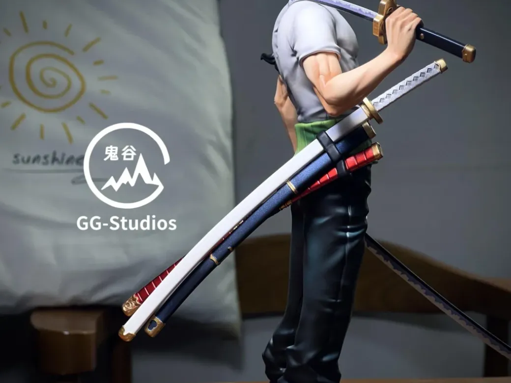 POP Scale Roronoa Zoro - ONE PIECE Resin Statue - GG-Studios