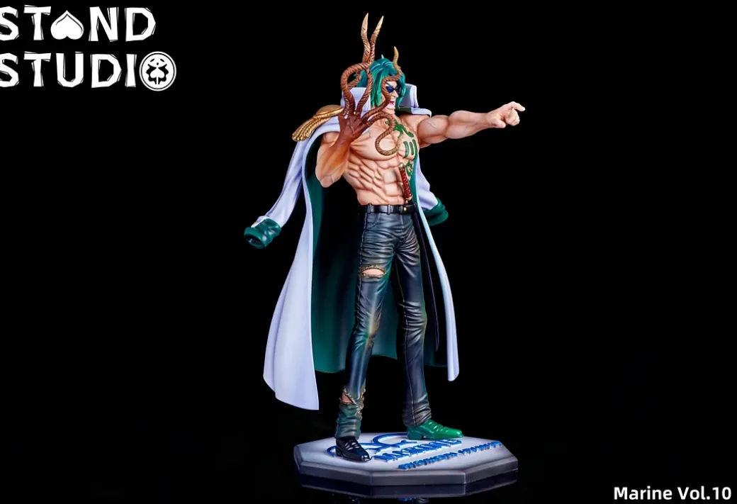 POP Scale Ryokugyu Aramaki - ONE PIECE Resin Statue - STAND Studios