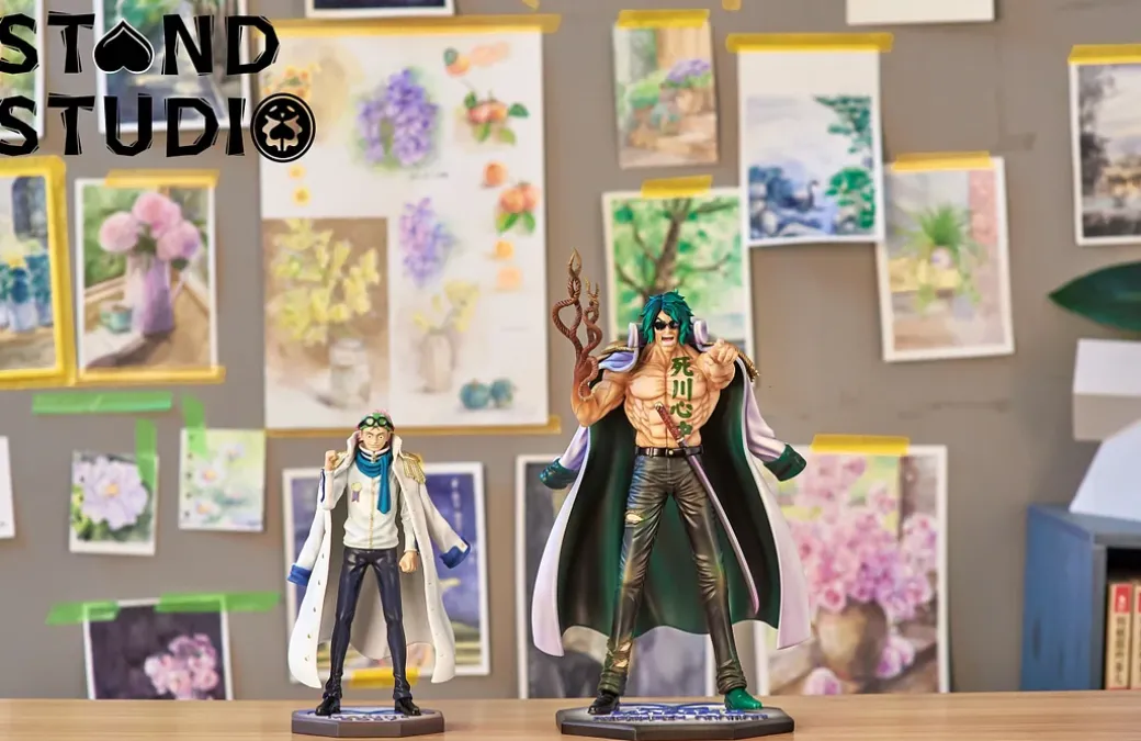 POP Scale Ryokugyu Aramaki - ONE PIECE Resin Statue - STAND Studios