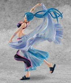 POP Scale Second Edition Memory Playback Series Nefertari Vivi - ONE PIECE Official Statue - MegaHouse