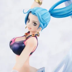 POP Scale Second Edition Memory Playback Series Nefertari Vivi - ONE PIECE Official Statue - MegaHouse