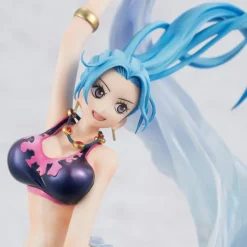 POP Scale Second Edition Memory Playback Series Nefertari Vivi - ONE PIECE Official Statue - MegaHouse