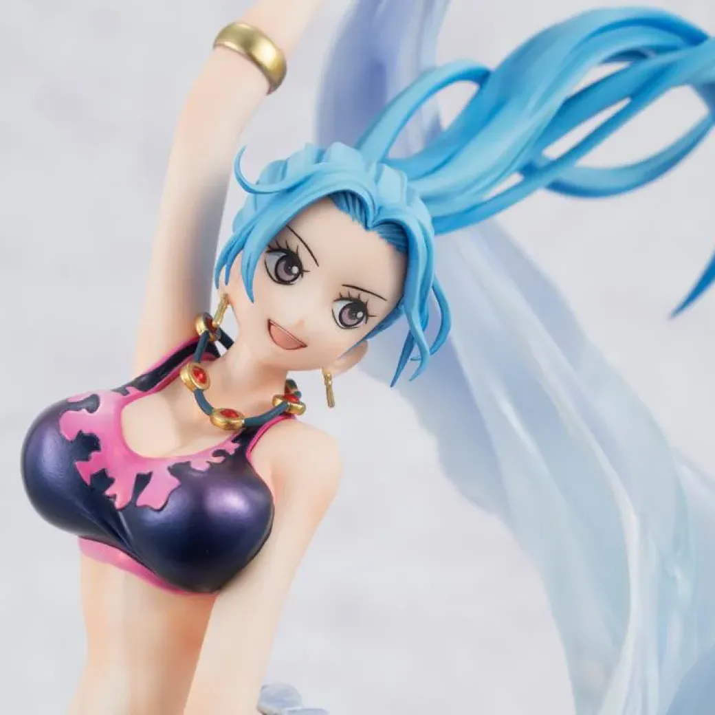 POP Scale Second Edition Memory Playback Series Nefertari Vivi - ONE PIECE Official Statue - MegaHouse
