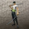 POP Scale Second Edition 10th Anniversary Roronoa Zoro - ONE PIECE Official Statue - MegaHouse
