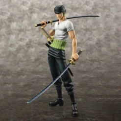 POP Scale Second Edition 10th Anniversary Roronoa Zoro - ONE PIECE Official Statue - MegaHouse