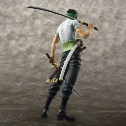 POP Scale Second Edition 10th Anniversary Roronoa Zoro - ONE PIECE Official Statue - MegaHouse