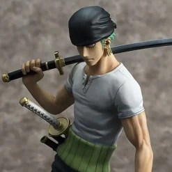 POP Scale Second Edition 10th Anniversary Roronoa Zoro - ONE PIECE Official Statue - MegaHouse
