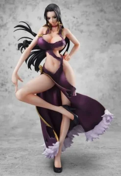 POP Scale Second Edition Cheongsam Ver. Boa Hancock - ONE PIECE Official Statue - MegaHouse