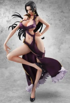 POP Scale Second Edition Cheongsam Ver. Boa Hancock - ONE PIECE Official Statue - MegaHouse