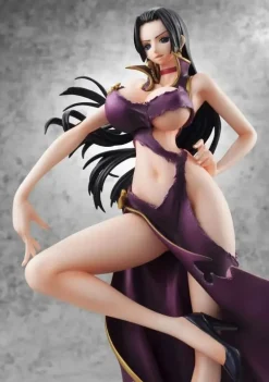 POP Scale Second Edition Cheongsam Ver. Boa Hancock - ONE PIECE Official Statue - MegaHouse