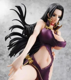 POP Scale Second Edition Cheongsam Ver. Boa Hancock - ONE PIECE Official Statue - MegaHouse