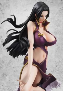 POP Scale Second Edition Cheongsam Ver. Boa Hancock - ONE PIECE Official Statue - MegaHouse