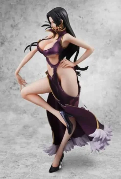 POP Scale Second Edition Cheongsam Ver. Boa Hancock - ONE PIECE Official Statue - MegaHouse