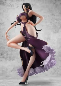 POP Scale Second Edition Cheongsam Ver. Boa Hancock - ONE PIECE Official Statue - MegaHouse