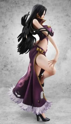 POP Scale Second Edition Cheongsam Ver. Boa Hancock - ONE PIECE Official Statue - MegaHouse
