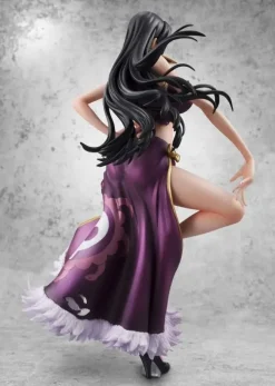 POP Scale Second Edition Cheongsam Ver. Boa Hancock - ONE PIECE Official Statue - MegaHouse