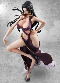 POP Scale Second Edition Cheongsam Ver. Boa Hancock - ONE PIECE Official Statue - MegaHouse