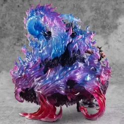POP Scale Second Edition Kaido - ONE PIECE Official Statue - MegaHouse