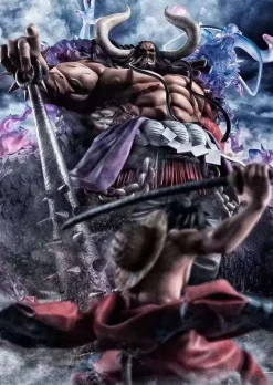 POP Scale Second Edition Kaido - ONE PIECE Official Statue - MegaHouse