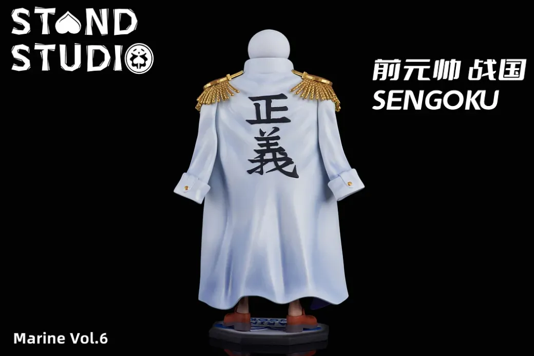 POP Scale Sengoku - ONE PIECE Resin Statue - STAND Studios