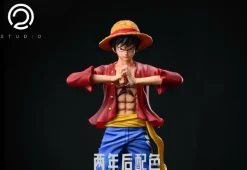 POP Scale Serious Face Monkey D. Luffy - ONE PIECE Resin Statue - C2 Studio