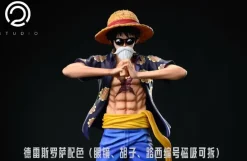POP Scale Serious Face Monkey D. Luffy - ONE PIECE Resin Statue - C2 Studio