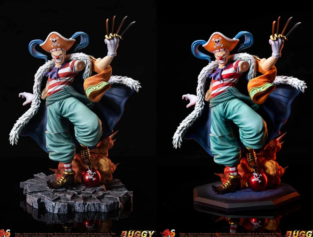 POP Scale Seven Warlords of the Sea Series Buggy - ONE PIECE Statue - AS Studios