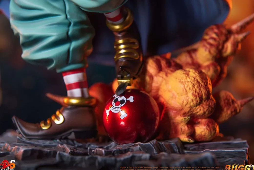 POP Scale Seven Warlords of the Sea Series Buggy - ONE PIECE Statue - AS Studios