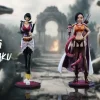 POP Scale Shakuyaku & Ran - ONE PIECE Resin Statue - Black Studios
