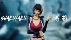 POP Scale Shakuyaku & Ran - ONE PIECE Resin Statue - Black Studios