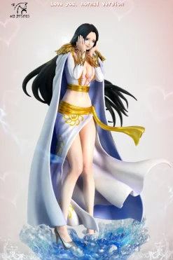 POP Scale Shy Boa Hancock - ONE PIECE Resin Statue - MS-Studio
