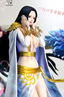POP Scale Shy Boa Hancock - ONE PIECE Resin Statue - MS-Studio