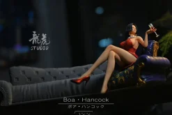 POP Scale Sitting Boa Hancock - ONE PIECE Resin Statue - LongHu Studios