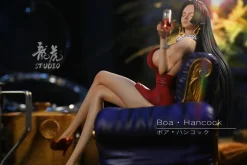POP Scale Sitting Boa Hancock - ONE PIECE Resin Statue - LongHu Studios