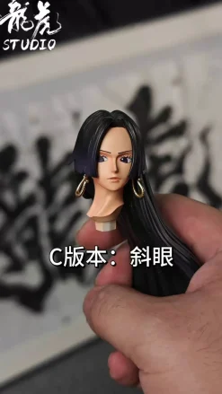 POP Scale Sitting Boa Hancock - ONE PIECE Resin Statue - LongHu Studios