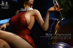 POP Scale Sitting Boa Hancock - ONE PIECE Resin Statue - LongHu Studios