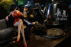 POP Scale Sitting Boa Hancock - ONE PIECE Resin Statue - LongHu Studios