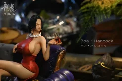POP Scale Sitting Boa Hancock - ONE PIECE Resin Statue - LongHu Studios