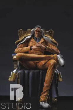 POP Scale Sitting Borsalino/ Kizaru - ONE PIECE Resin Statue - BT Studios