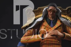 POP Scale Sitting Borsalino/ Kizaru - ONE PIECE Resin Statue - BT Studios