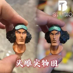 Pop Scale Sitting Kuzan/ Aokiji - ONE PIECE Resin Statue - BT Studios