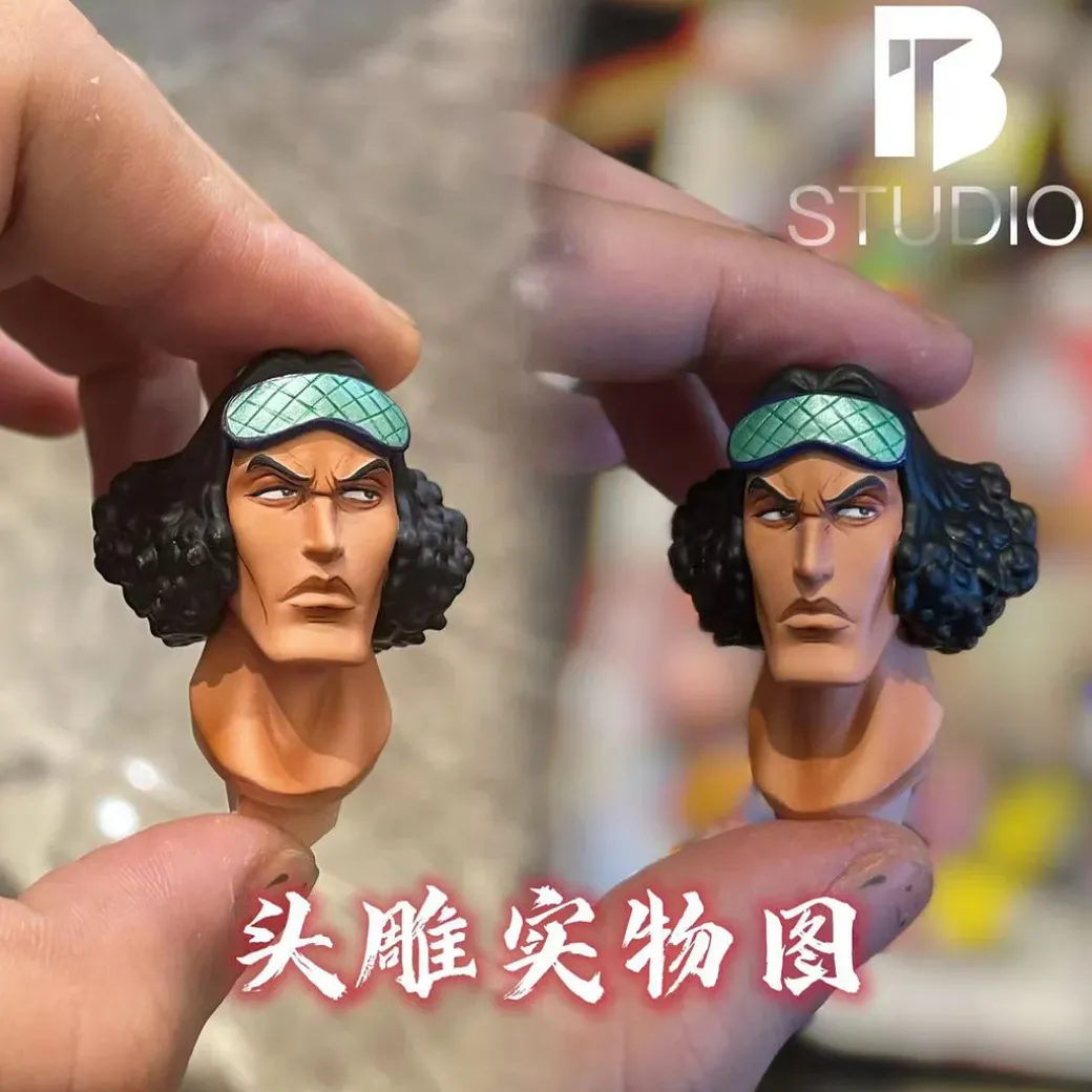 Pop Scale Sitting Kuzan/ Aokiji - ONE PIECE Resin Statue - BT Studios