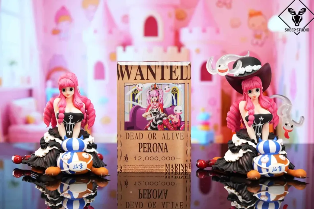 POP Scale Sitting Perona - ONE PIECE Resin Statue - Sheep Studio