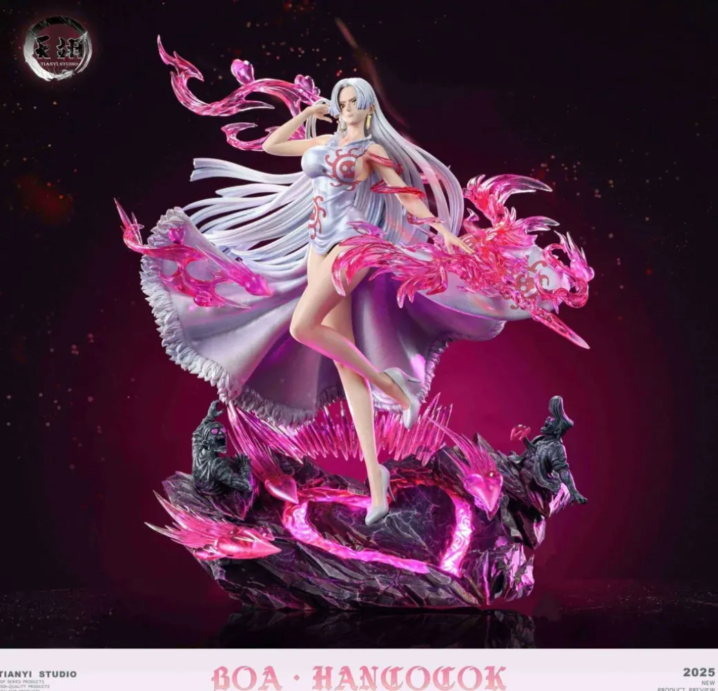 POP Scale Slave Arrow Boa Hancock - ONE PIECE Resin Statue - TianYi Studio
